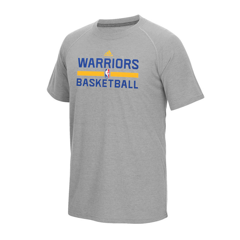 Men's  Golden State Warriors Gray T-shirt