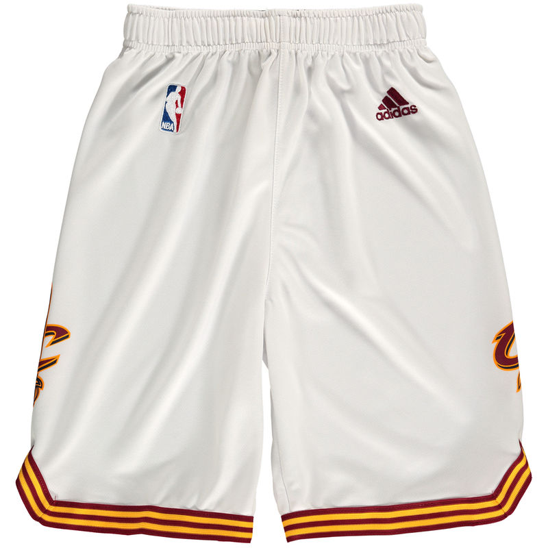 Men's  Cleveland Cavaliers Replica White Jersey