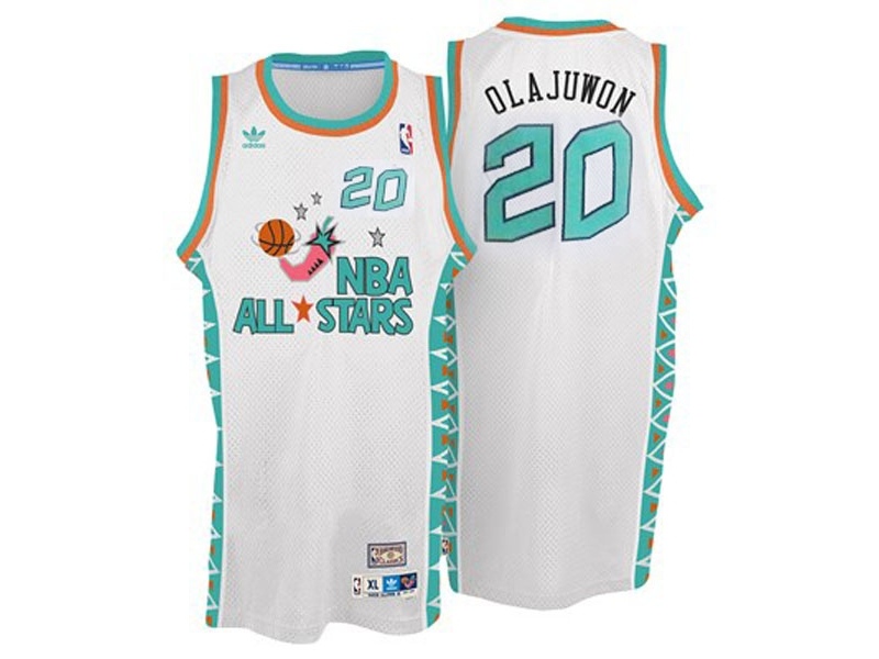 Gary Payton 1996 All-Star White Jersey