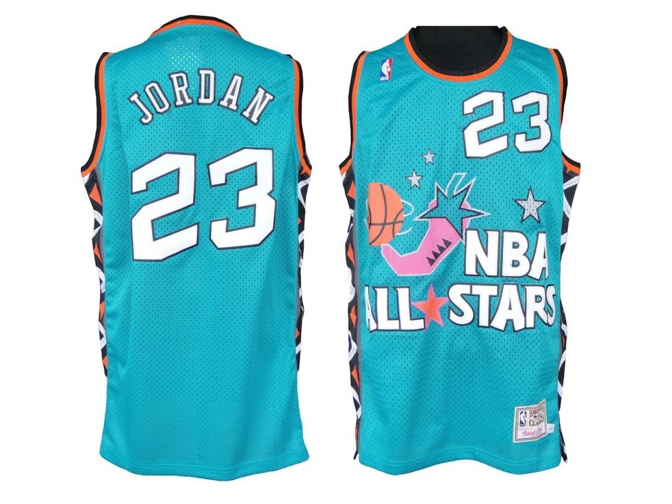 Michael Jordan 1996 All-Star Blue Jersey