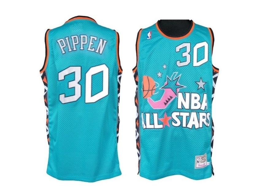 Scottie Pippen 1996 All-Star Blue Jersey