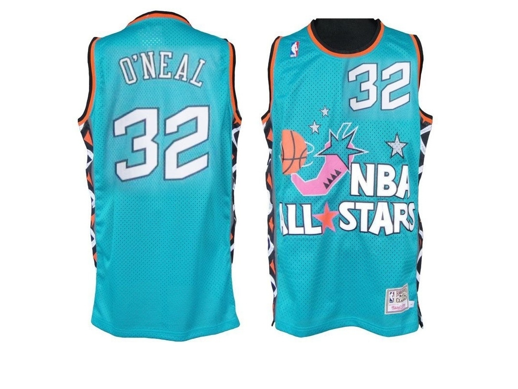 Shaquille O'Neal 1996 All-Star Blue Jersey