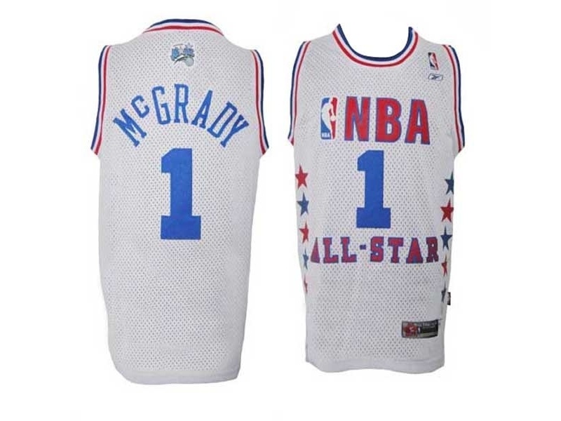 Tracy McGrady 2003 All-Star White Jersey