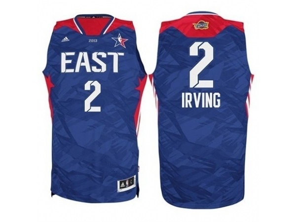 Kyrie Irving 2013 All-Star Blue Jersey