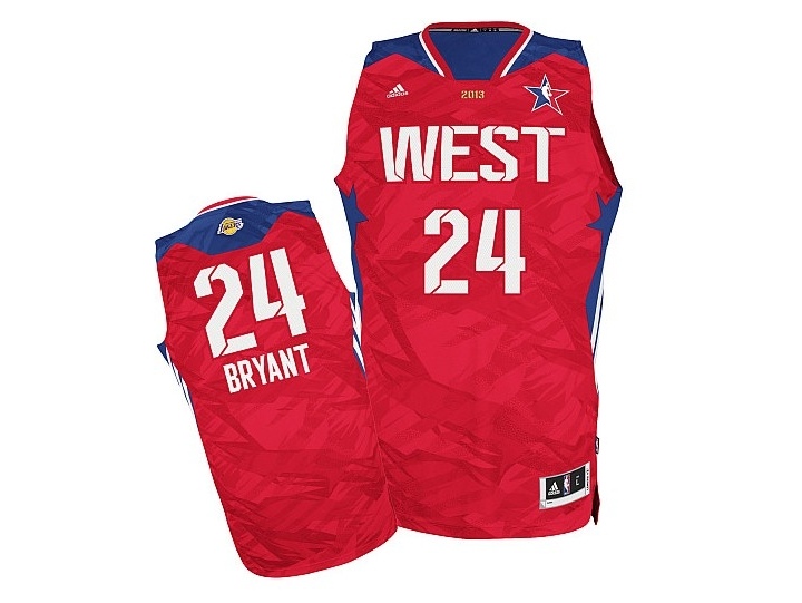 Kobe Bryant 2013 All-Star Red Jersey