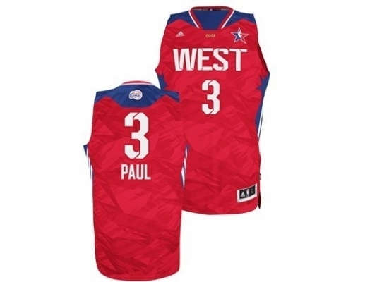 Chris Paul 2013 All-Star Red Jersey