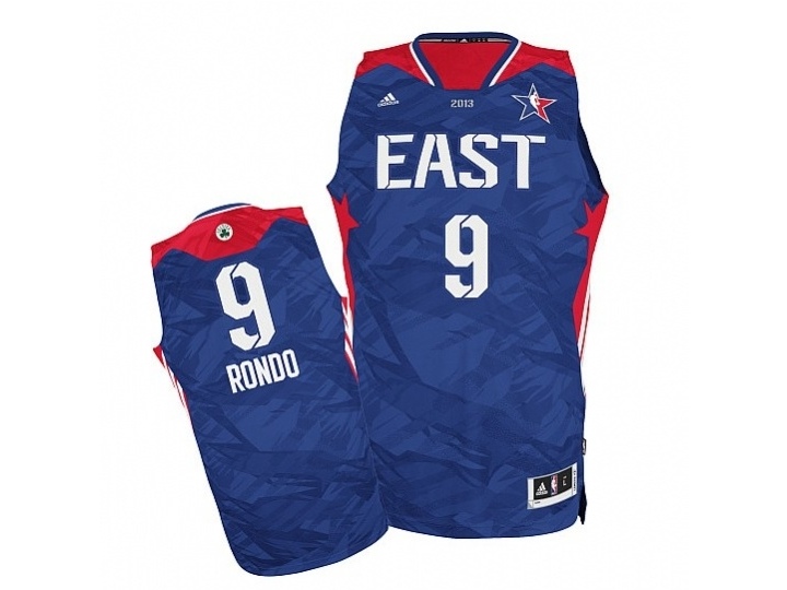 Rajon Rondo 2013 All-Star Blue Jersey