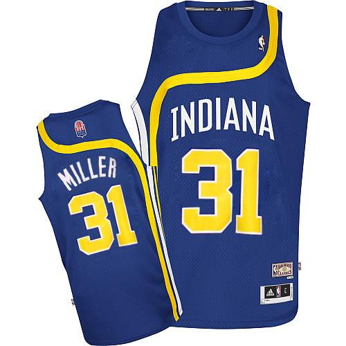 Men's  NBA Indiana Pacers #31 Reggie miller Jerseys