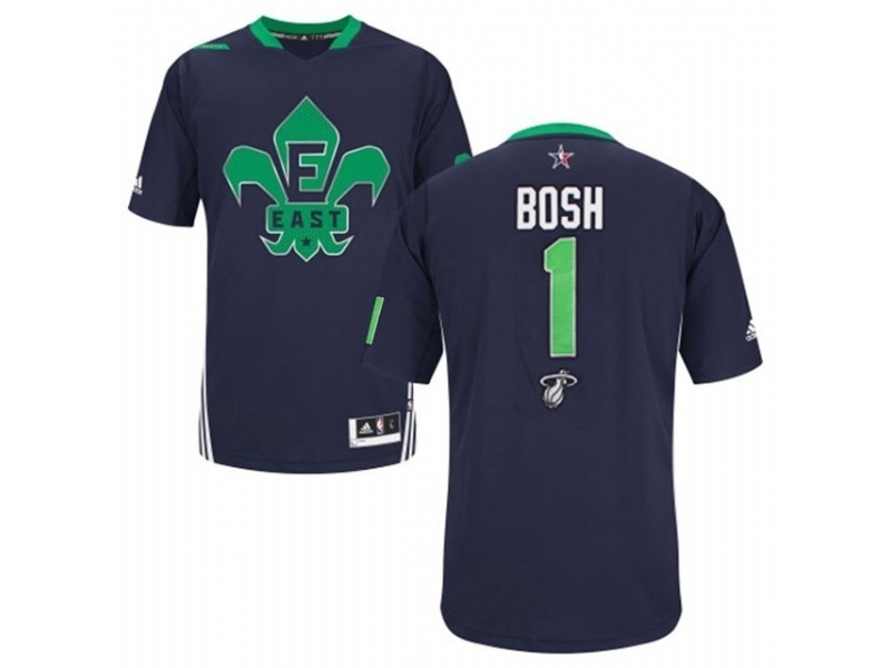 Chris Bosh 2014 All-Star Navy Blue Jersey