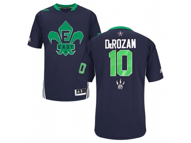 DeMar DeRozan 2014 All-Star Blue Jersey