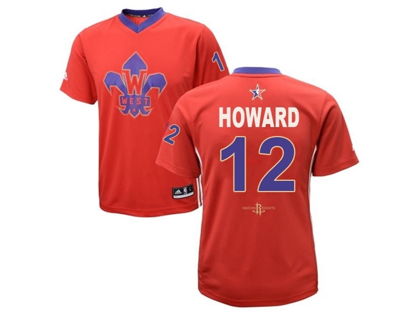 Dwight Howard 2014 All-Star Red Jersey