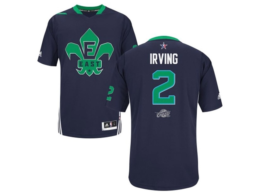 Kyrie Irving 2014 All-Star Green Jersey