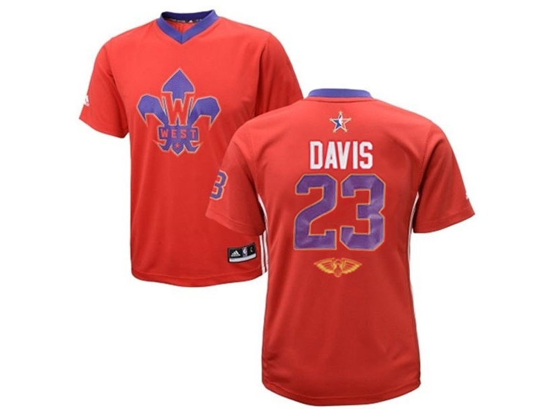 Anthony Davis 2014 All-Star Red Jersey