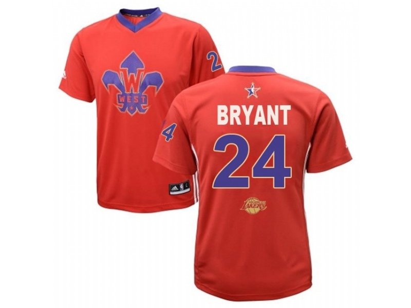 Kobe Bryant 2014 All-Star Red Jersey