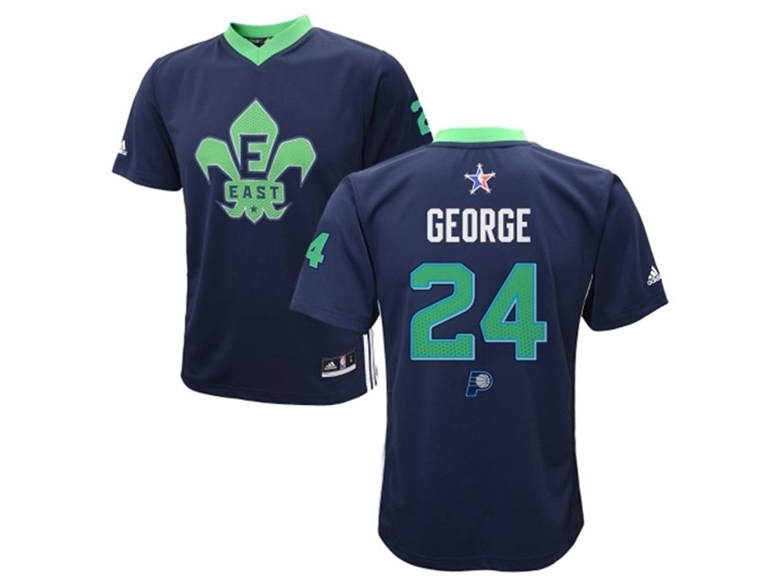 Paul George 2014 All-Star Green Jersey