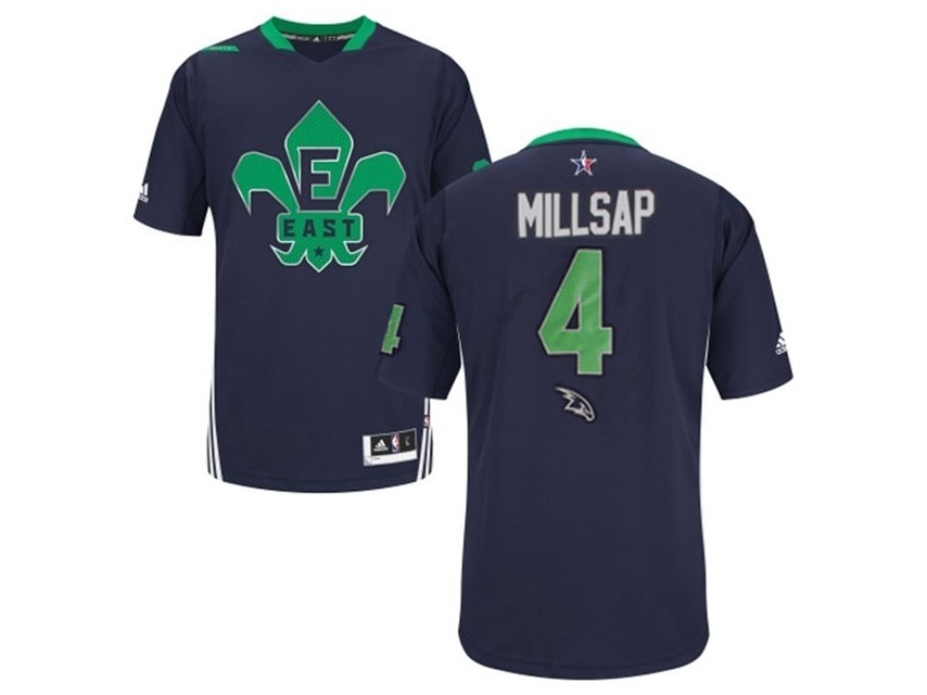 Paul Millsap 2014 All-Star Blue Jersey