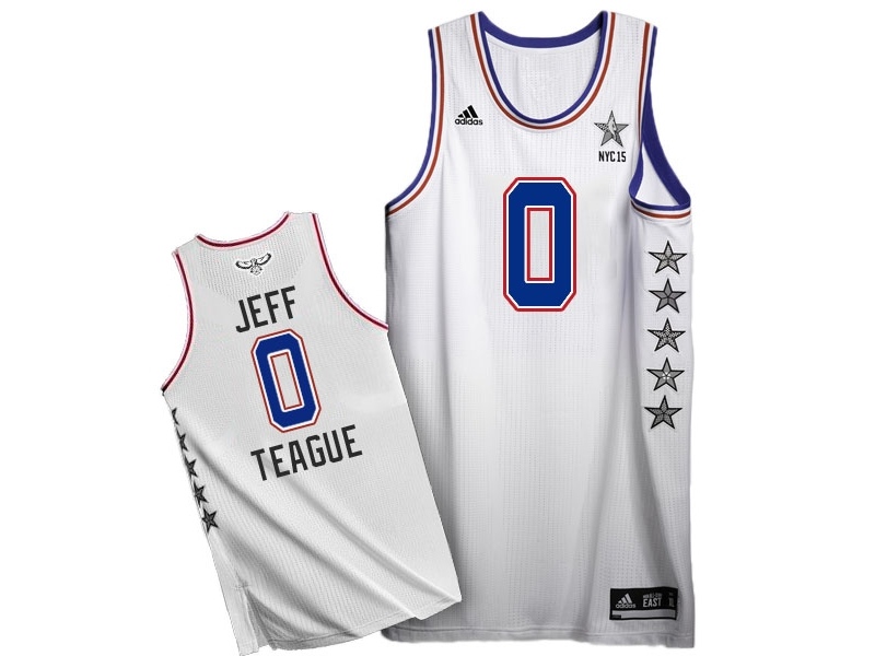 Jeff Teague 2015 All-Star White Jersey