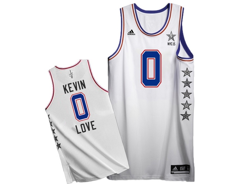 Kevin Love 2015 All-Star White Jersey