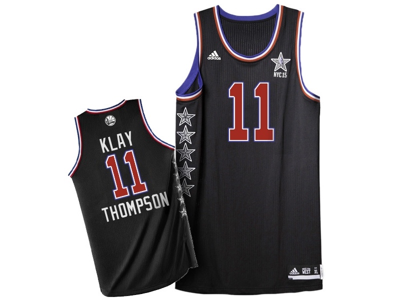 Klay Thompson 2015 All-Star Black Jersey