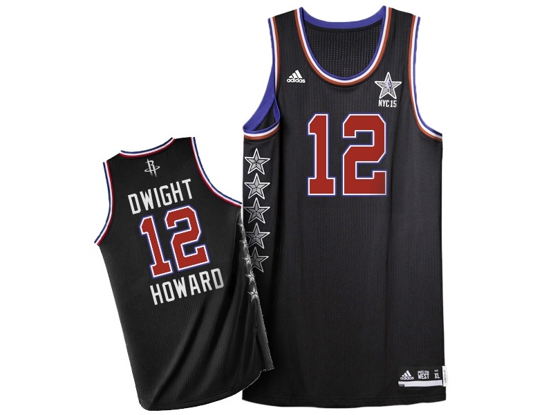 Dwight Howard 2015 All-Star Black Jersey