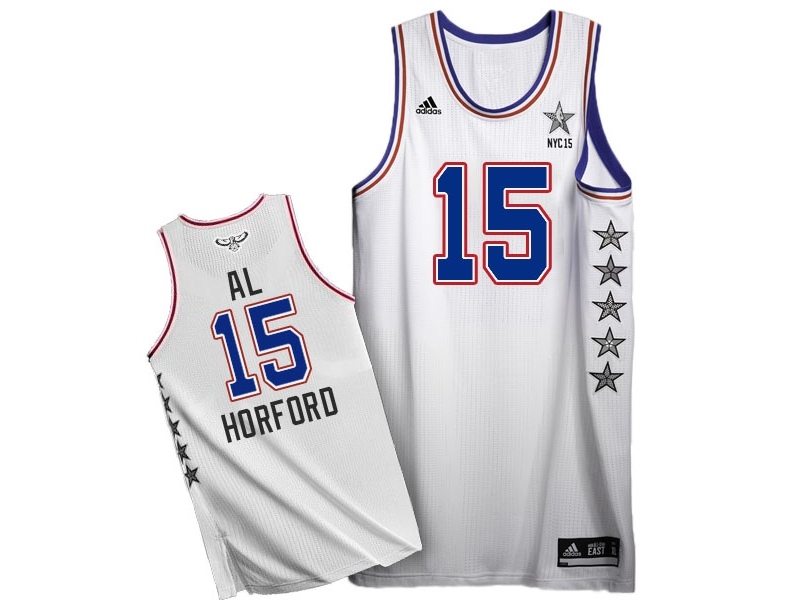 Al Horford 2015 All-Star White Jersey