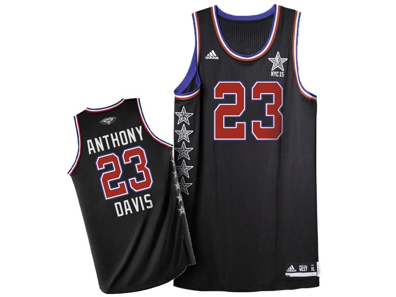 Anthony Davis 2015 All-Star Black Jersey