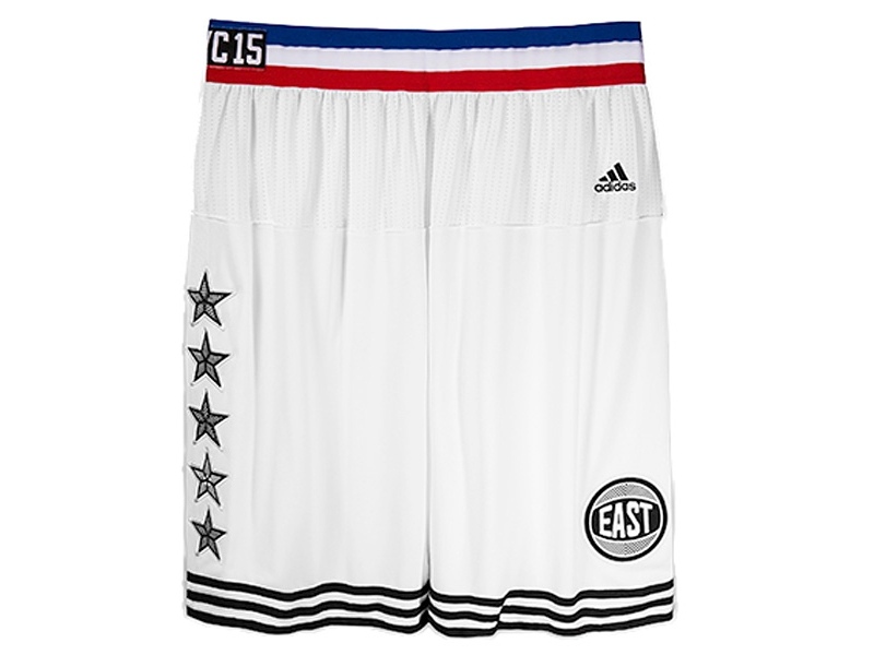 2015 All-Star WhiteShorts