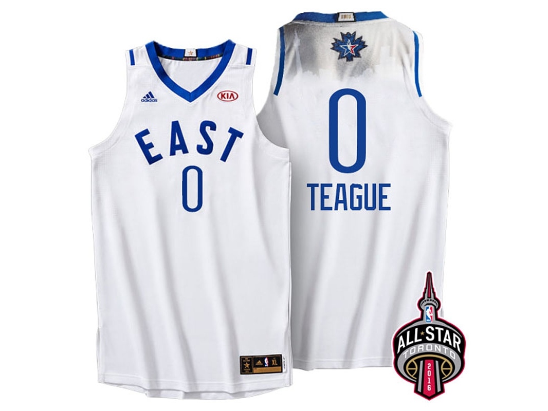 Jeff Teague 2016 All-Star White Jersey