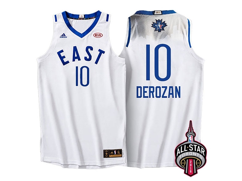 Demar DeRozan 2016 All-Star White Jersey