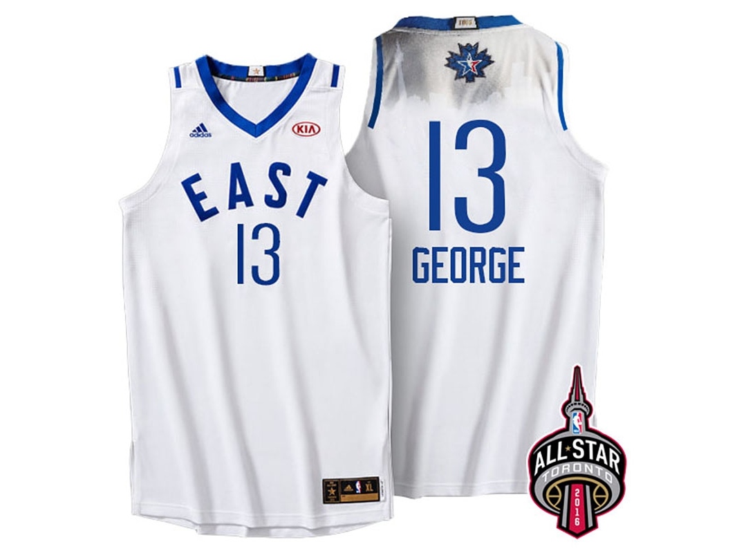 Paul George 2016 All-Star White Jersey