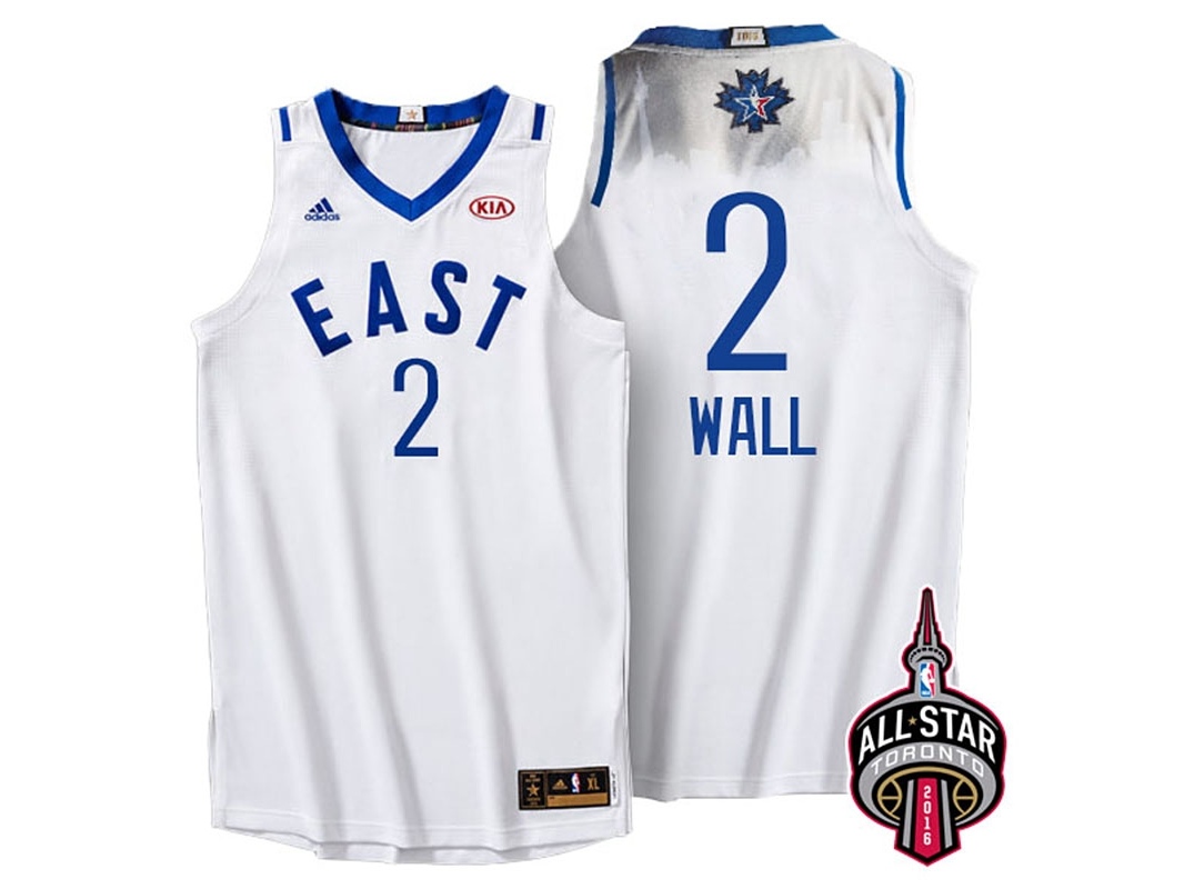 John Wall 2016 All-Star White Jersey