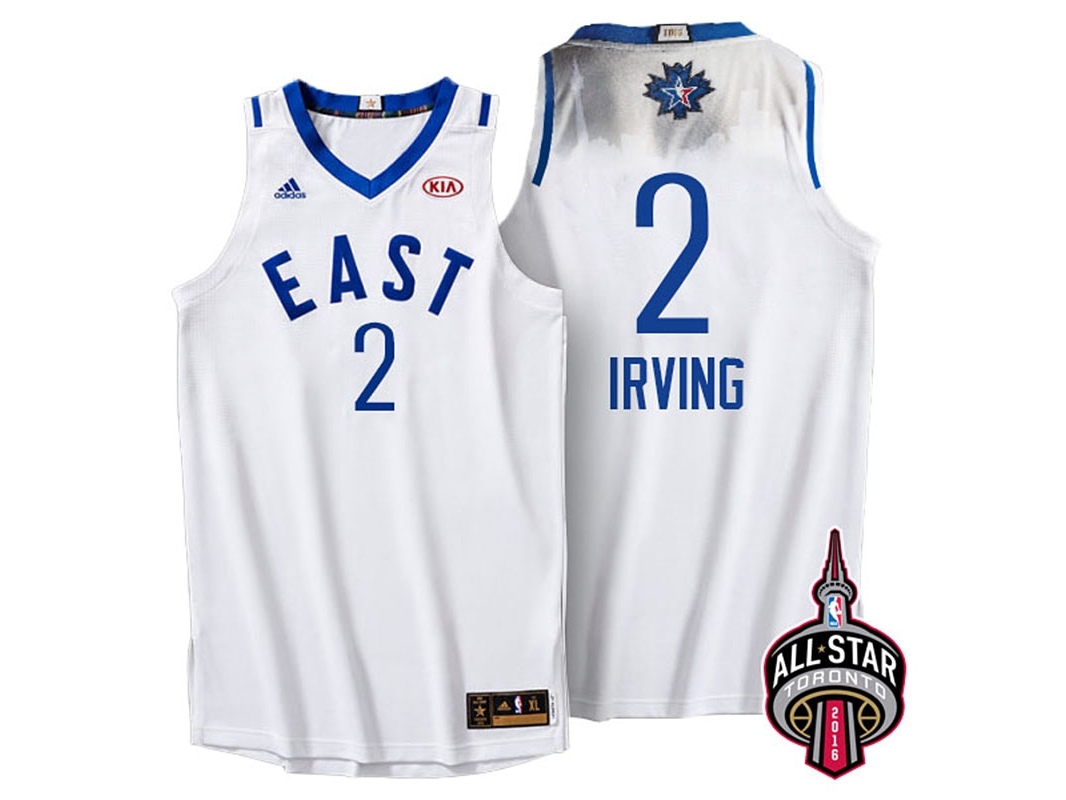 Kyrie Irving 2016 All-Star White Jersey