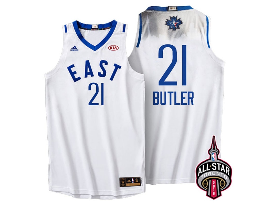 Jimmy Butler 2016 All-Star White Jersey