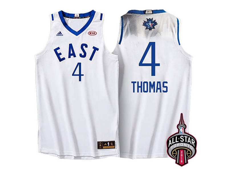 Isaiah Thomas 2016 All-Star White Jersey