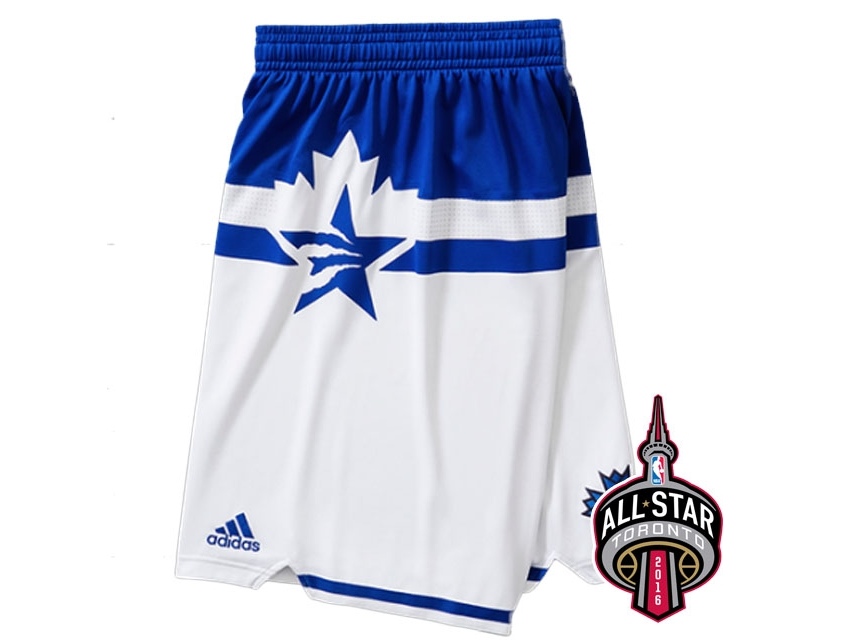 2016 All-Star WhiteShorts