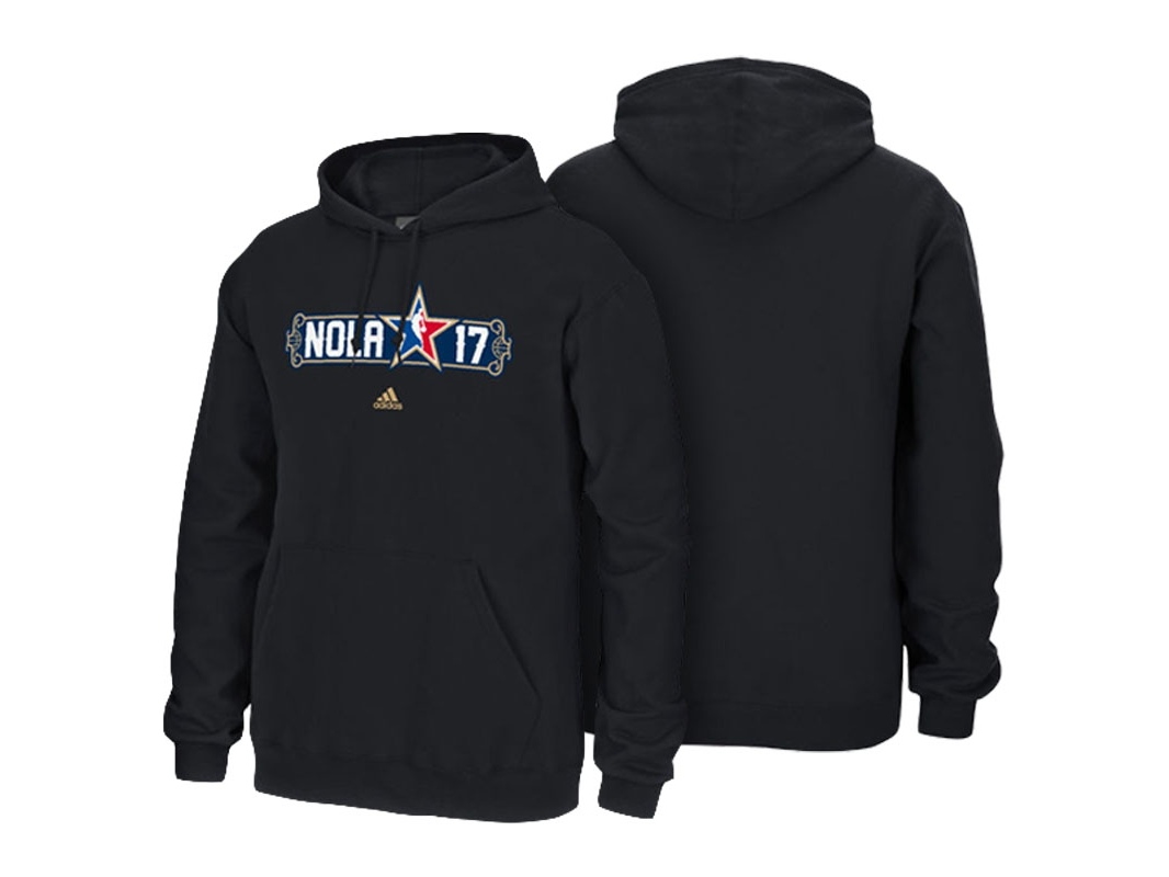 2017 All-Star BlackPullover Hoodie