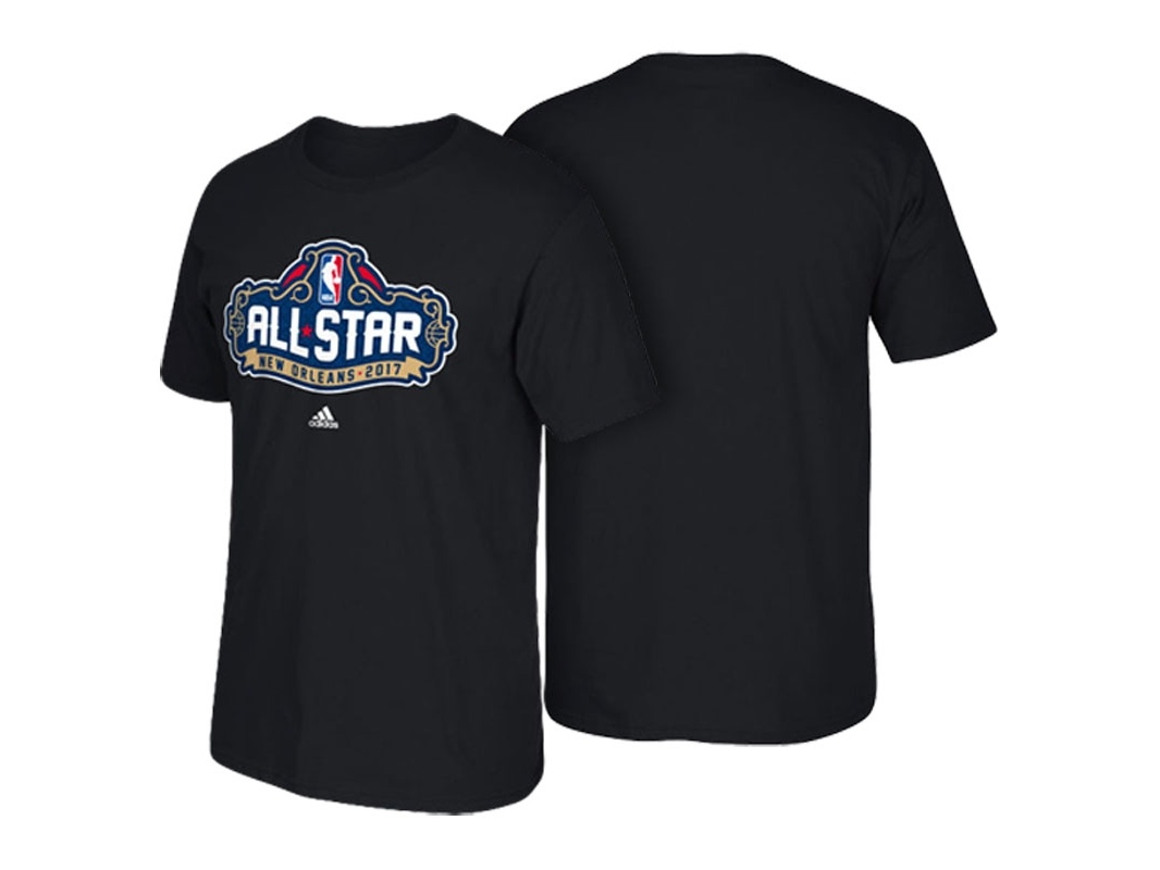 2017 All-Star BlackT-Shirt