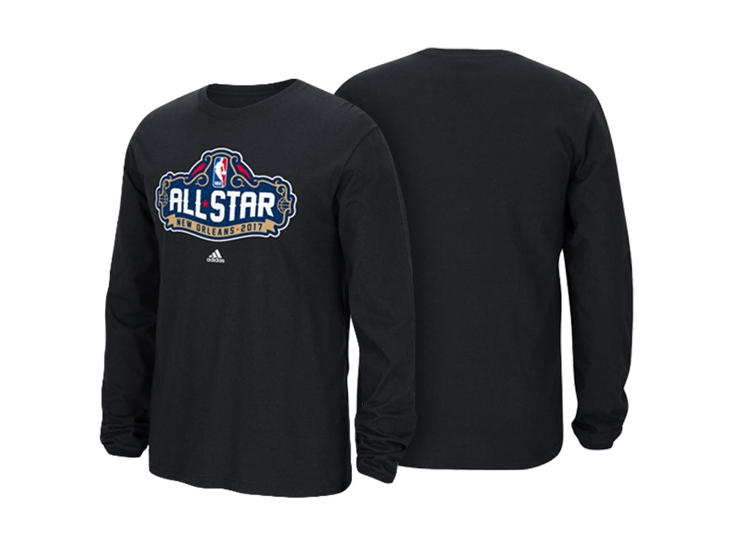 2017 All-Star BlackT-Shirt