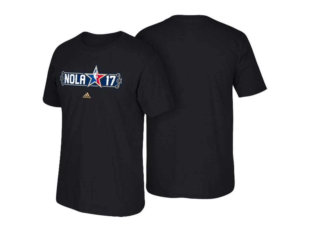 2017 All-Star BlackT-Shirt