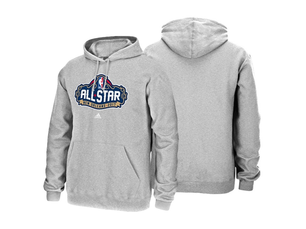 2017 All-Star GrayPullover Hoodie