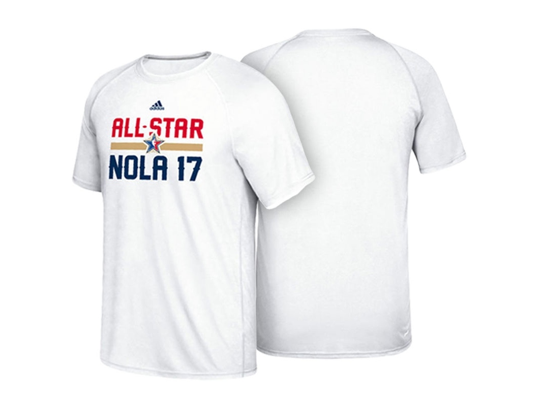 2017 All-Star WhiteT-Shirt