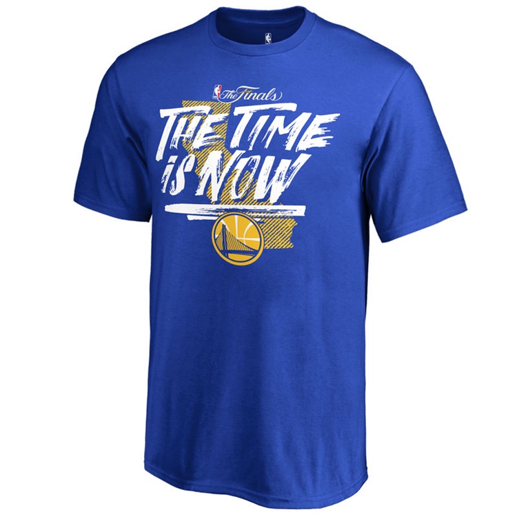 Youth Golden State Warriors 2017 NBA Finals Bound Royal T-Shirt