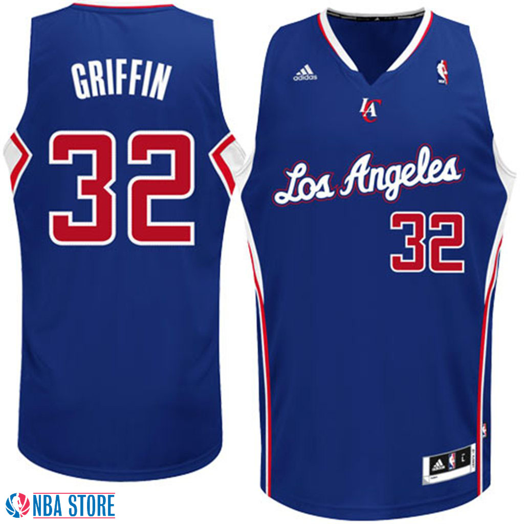 Men's  Blake Griffin Los Angeles Clippers Royal Blue Jersey