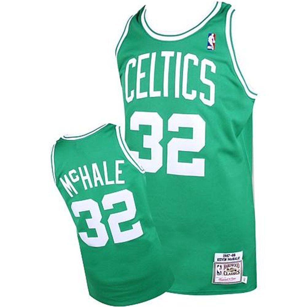 Men's  Boston Celtics Kevin McHale Authentic Jersey