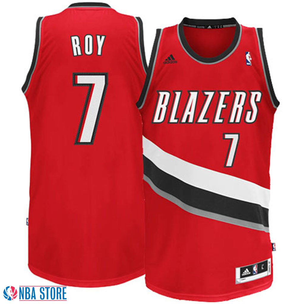 Men's  Brandon Roy Portland Trail Blazers Red Jersey