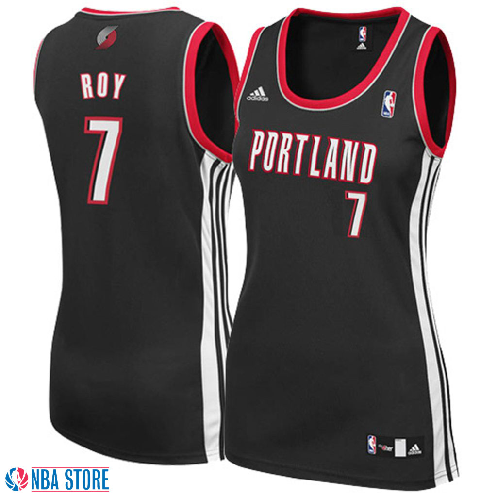 Brandon Roy Portland Trail Blazers Women's Black Jersey