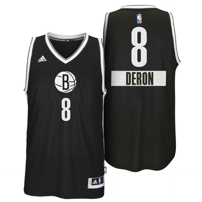 Men's  Brooklyn Nets #8 Deron Williams 2014 Christmas Jersey