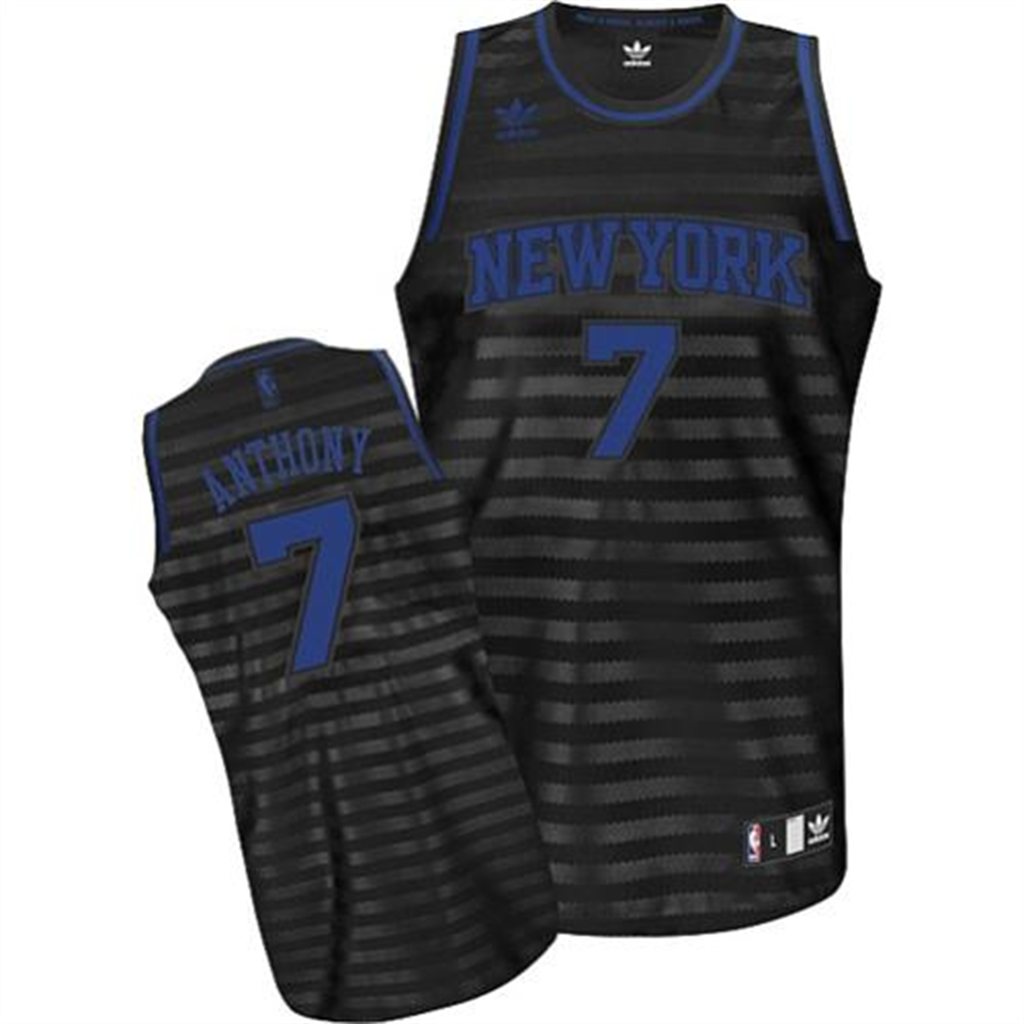 Men's  Carmelo Anthony Groove Fashion Swingman Jersey