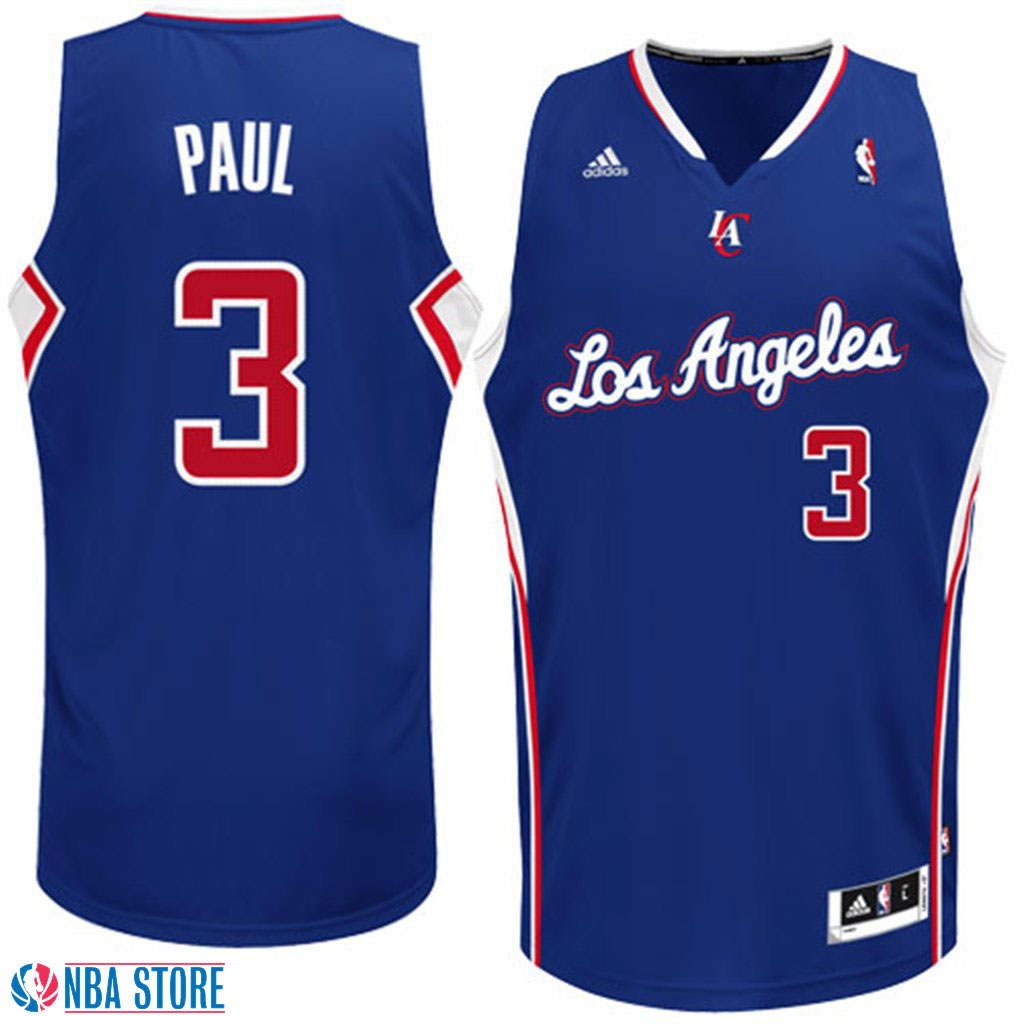 Men's  Chris Paul Los Angeles Clippers Royal Blue Jersey