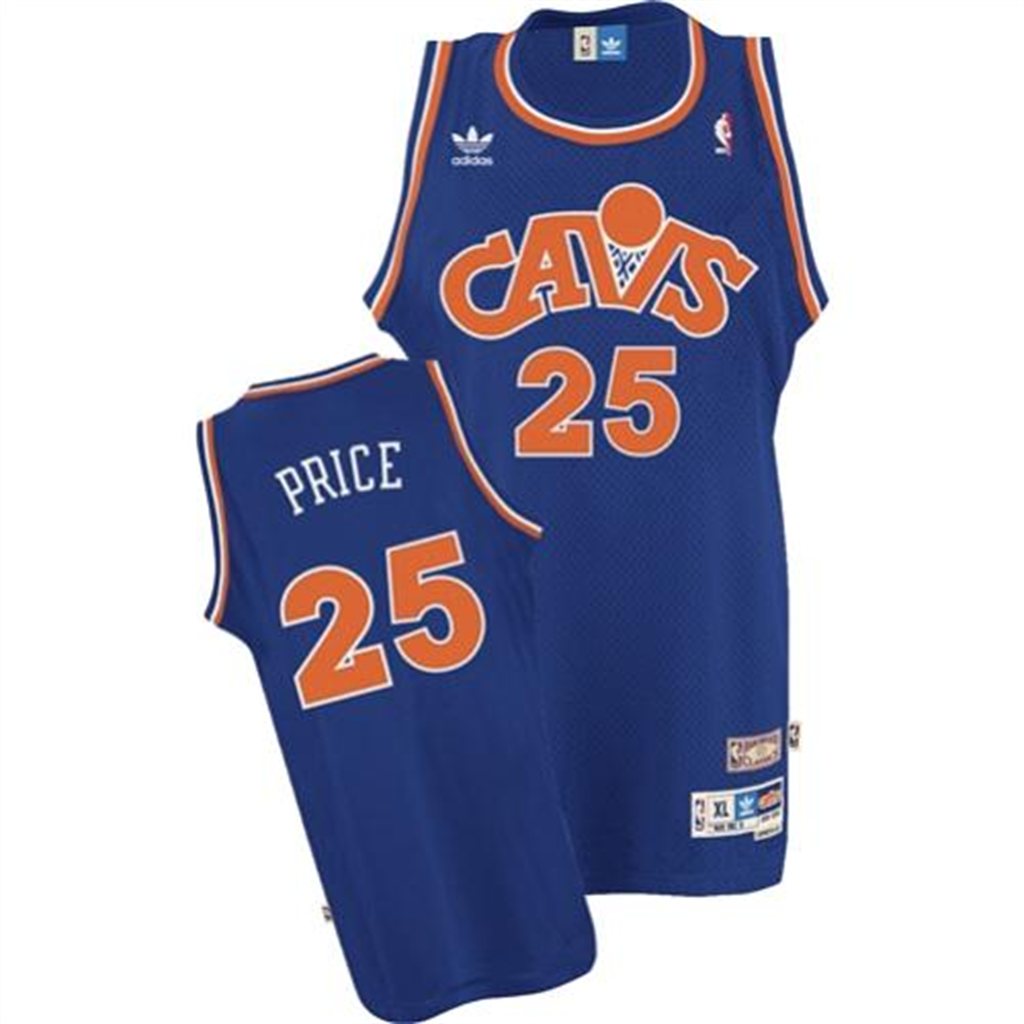 Men's  Cleveland Cavaliers Mark Price Soul Swingman Jersey